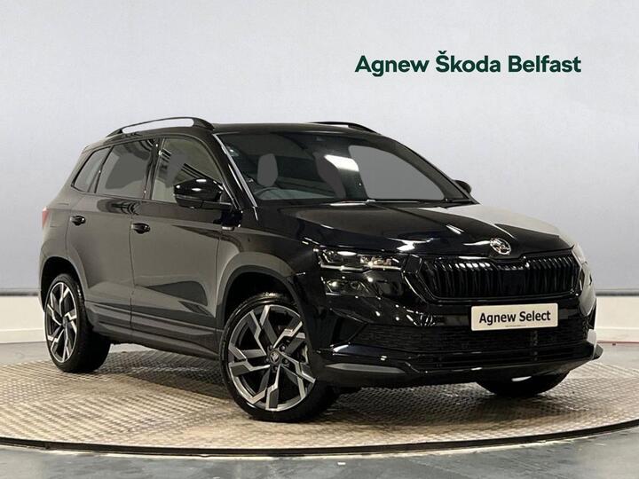 Skoda KAROQ 1.5 TSI ACT SportLine Edition DSG Euro 6 (s/s) 5dr