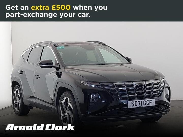 Hyundai TUCSON 1.6 H T-GDi Ultimate Auto Euro 6 (s/s) 5dr