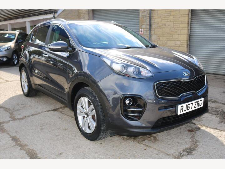 Kia Sportage 1.6 GDi 2 Euro 6 (s/s) 5dr