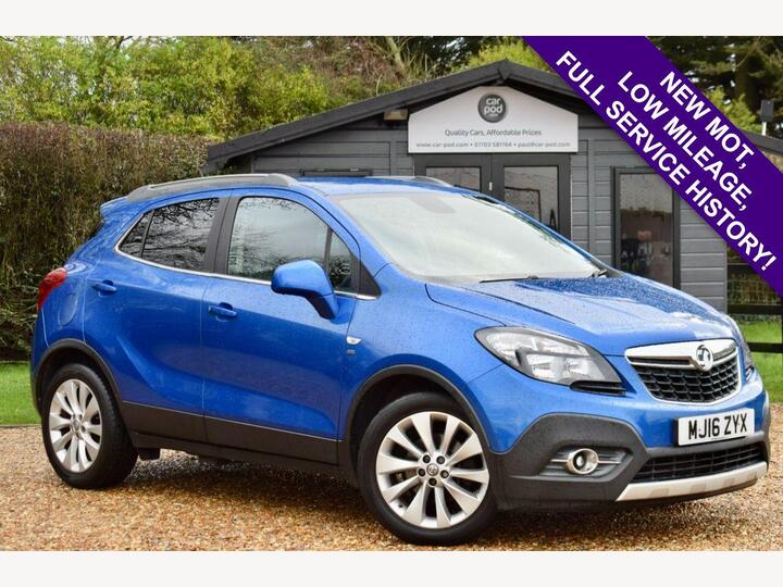 Vauxhall MOKKA 1.4i Turbo SE Auto 2WD Euro 6 5dr