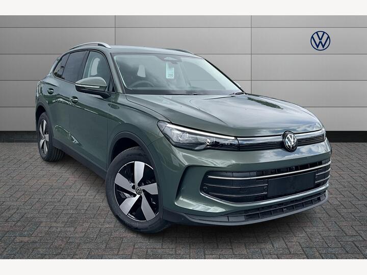 Volkswagen Tiguan 1.5 ETSI MHEV Match DSG Euro 6 (s/s) 5dr