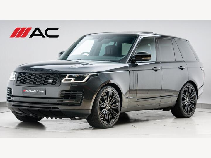 Land Rover Range Rover 3.0 D300 MHEV Westminster Black Auto 4WD Euro 6 (s/s) 5dr