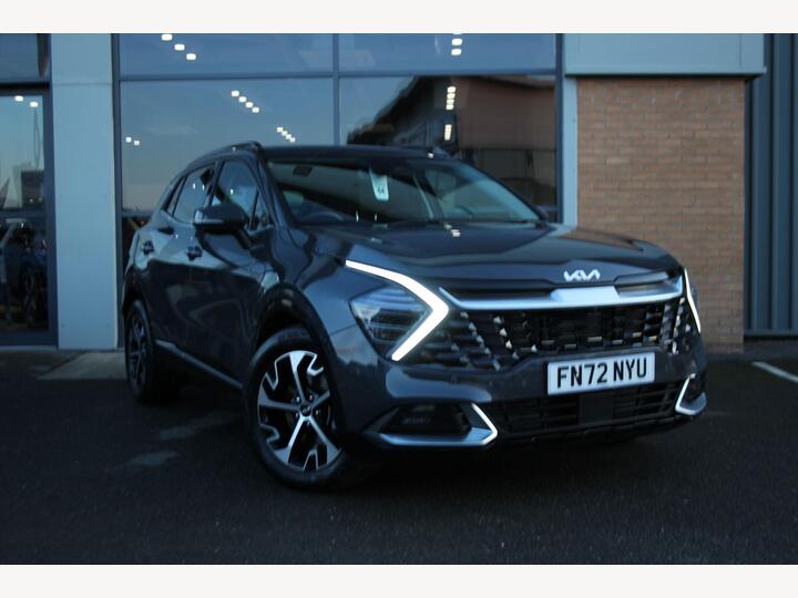 Kia SPORTAGE 1.6 T-GDi MHEV 4 DCT AWD Euro 6 (s/s) 5dr