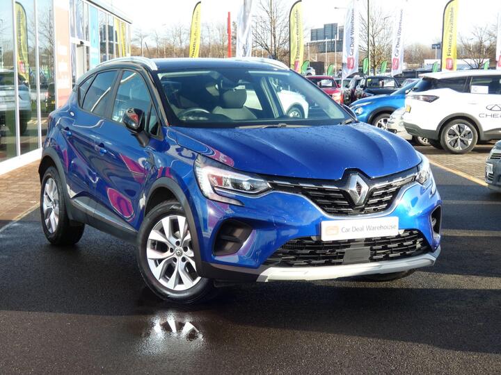 Renault Captur 1.0 TCe Iconic Euro 6 (s/s) 5dr