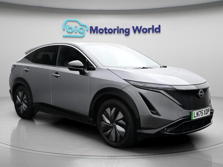 Nissan ARIYA 63kWh Advance Auto 5dr 7.4kW Charger