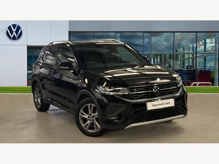 Volkswagen T-Cross 1.0 TSI R-Line DSG Euro 6 (s/s) 5dr