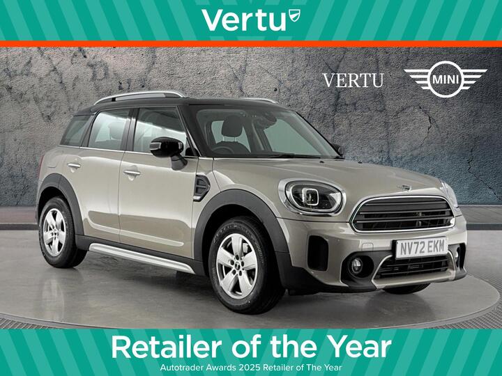 MINI Countryman 1.5 Cooper Classic Steptronic Euro 6 (s/s) 5dr