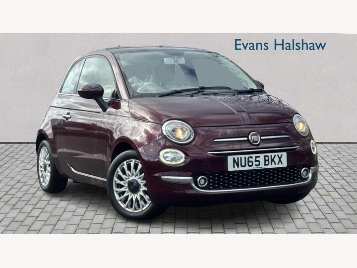 Fiat 500 HATCHBACK 1.2 Lounge Euro 6 (s/s) 3dr