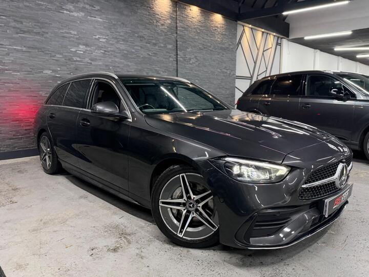 Mercedes-Benz C Class 1.5 C200h MHEV AMG Line G-Tronic+ Euro 6 (s/s) 5dr