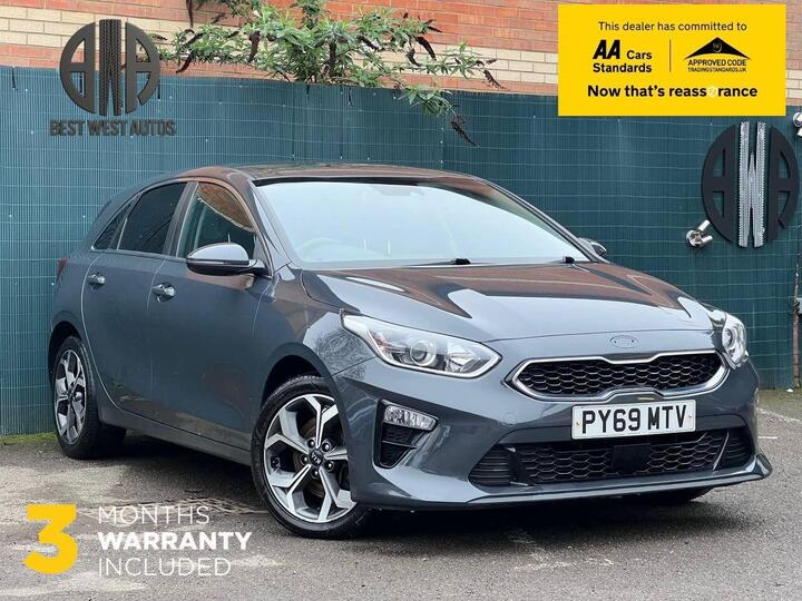 Kia CEED 1.0 T-GDi 3 Euro 6 (s/s) 5dr
