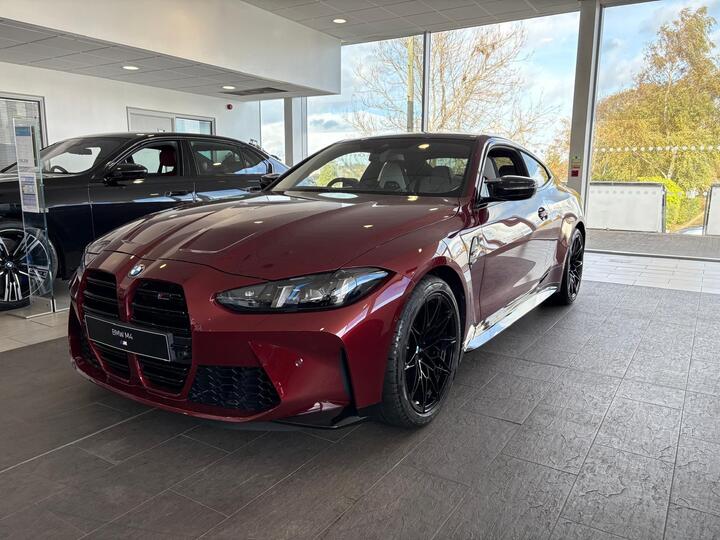 BMW M4 3.0 BiTurbo Competition Steptronic M XDrive Euro 6 (s/s) 2dr