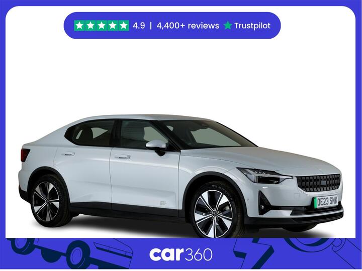 Polestar Polestar 2 Single Motor 69kWh Standard Range Fastback Auto FWD 5dr