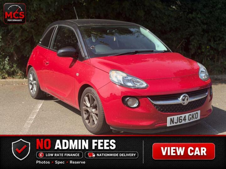 Vauxhall ADAM 1.4 16v JAM Euro 5 3dr