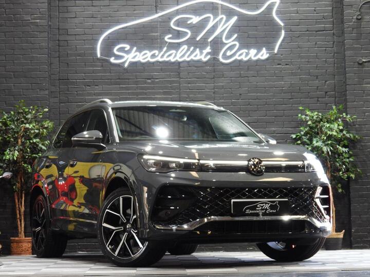 Volkswagen TIGUAN 2.0 TDI R-Line DSG Euro 6 (s/s) 5dr