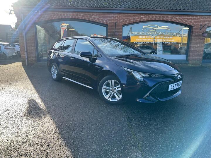 Toyota Corolla 1.8 VVT-h Icon Tech Touring Sports CVT Euro 6 (s/s) 5dr