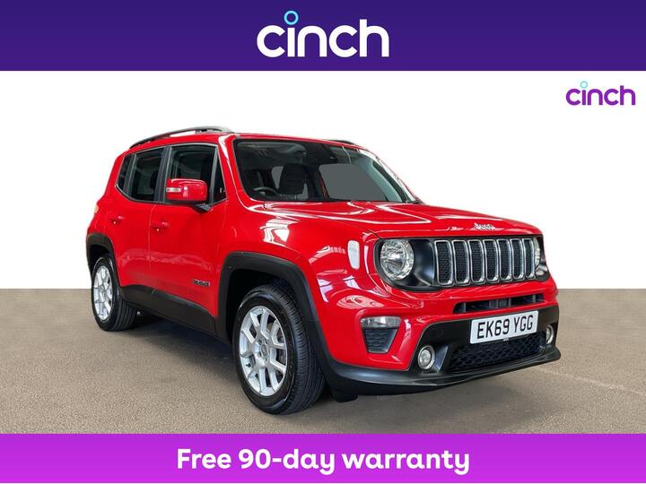 Jeep Renegade 1.0 GSE T3 Longitude Euro 6 (s/s) 5dr