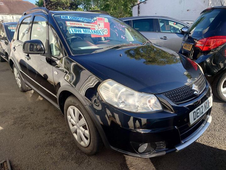 Suzuki SX4 1.6 SZ3 Euro 5 5dr