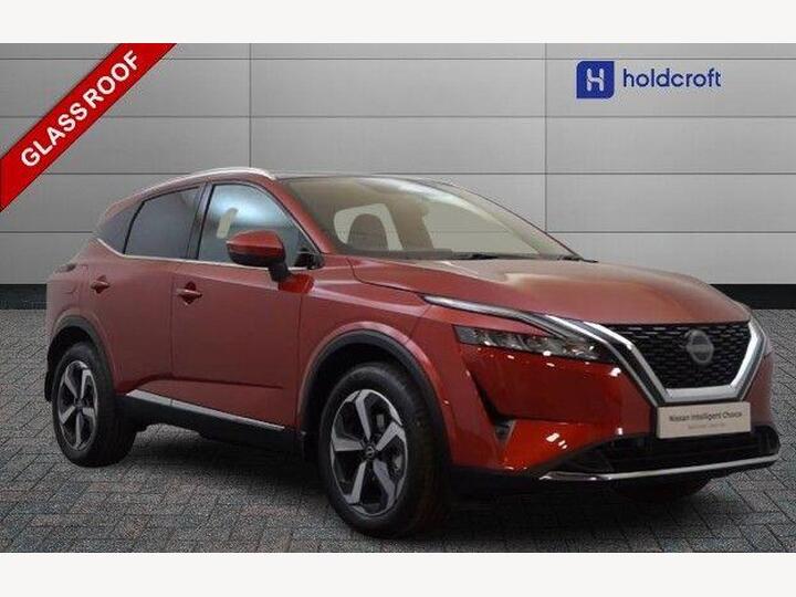 Nissan Qashqai 1.3 DIG-T MHEV N-Connecta Euro 6 (s/s) 5dr