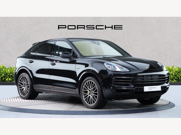 Porsche CAYENNE 3.0 V6 E-Hybrid 17.9kWh Platinum Edition TiptronicS 4WD Euro 6 (s/s) 5dr (3.6kW Charger) Porsche CAYENNE 3.0 V6 E-Hybrid 17.9kWh Platinum Edition TiptronicS 4WD Euro 6 (s/s) 5dr (3.6kW Charger)