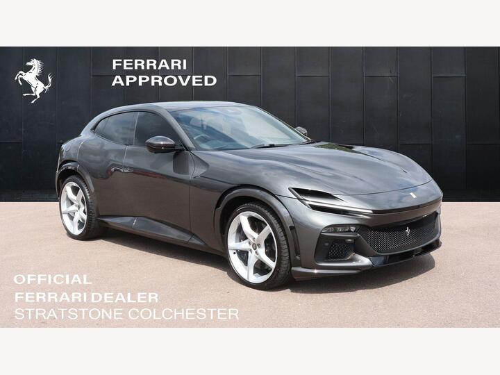 Ferrari Purosangue 6.5 V12 F1 DCT 4WD Euro 6 (s/s) 4dr Ferrari Purosangue 6.5 V12 F1 DCT 4WD Euro 6 (s/s) 4dr