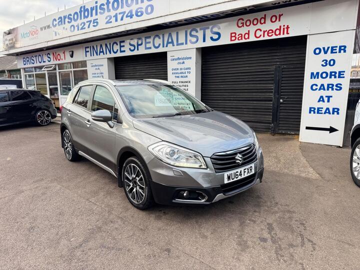 Suzuki SX4 S-Cross 1.6 SZ5 CVT Euro 6 5dr Suzuki SX4 S-Cross 1.6 SZ5 CVT Euro 6 5dr