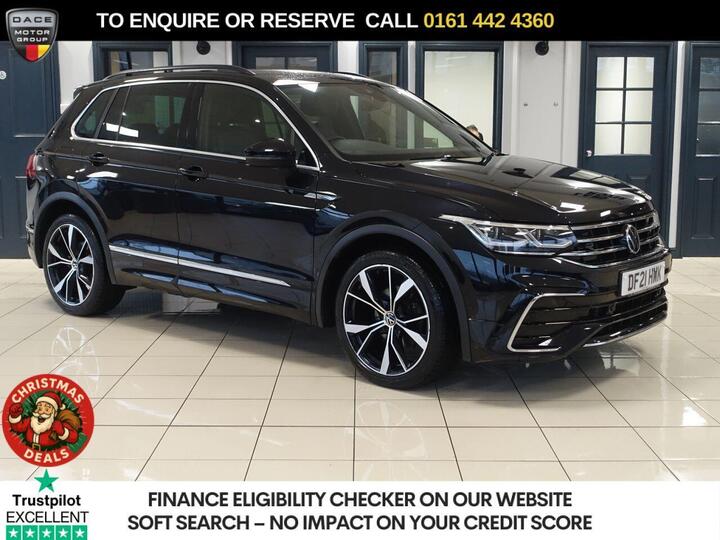 Volkswagen TIGUAN 1.5 TSI R-Line DSG Euro 6 (s/s) 5dr