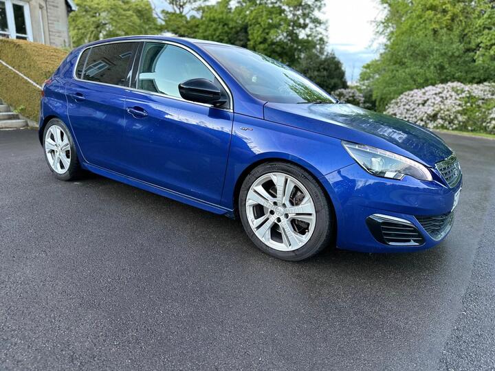 Peugeot 308 2.0 BlueHDi GT EAT Euro 6 (s/s) 5dr