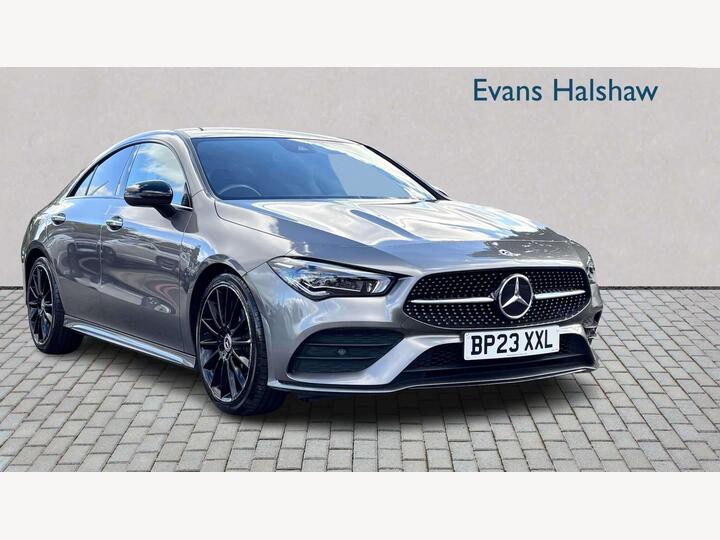 Mercedes-Benz CLA 1.3 CLA180 AMG Line Night Edition (Premium Plus) Coupe 7G-DCT Euro 6 (s/s) 4dr