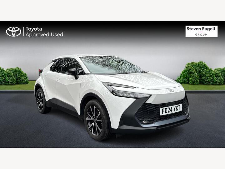 Toyota C-HR 2.0 VVT 13.6kWh Design CVT Euro 6 (s/s) 5dr