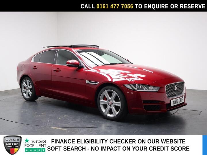 Jaguar XE 2.0i GPF Portfolio Auto Euro 6 (s/s) 4dr