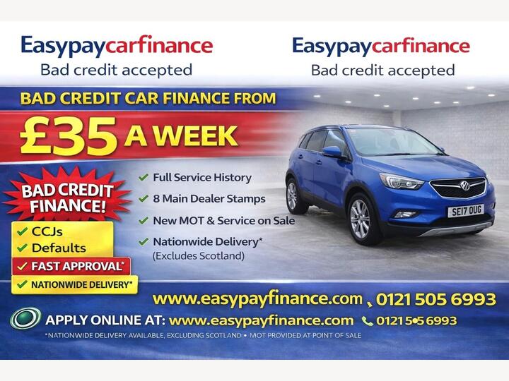 Vauxhall Mokka X 1.4i Turbo Active Auto Euro 6 5dr