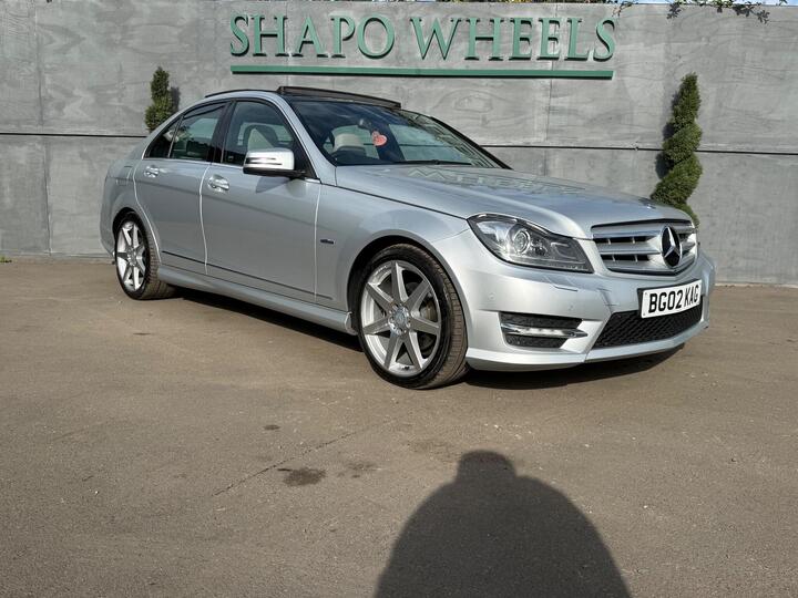 Mercedes-Benz C Class 1.8 C250 BlueEfficiency Sport G-Tronic+ Euro 5 (s/s) 4dr