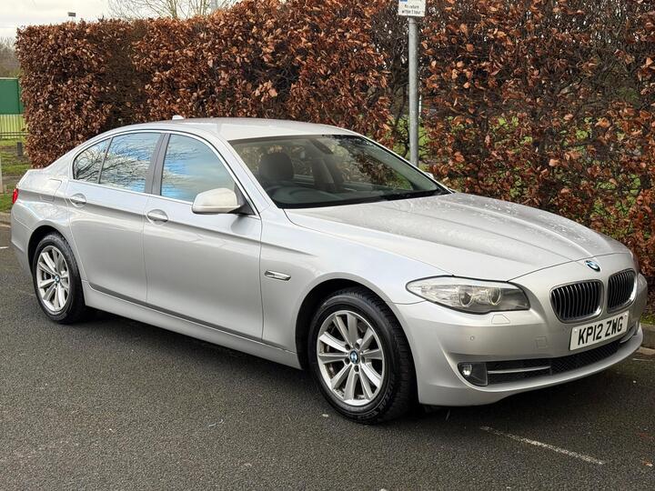 BMW 5 Series 2.0 520d ED EfficientDynamics Euro 5 (s/s) 4dr