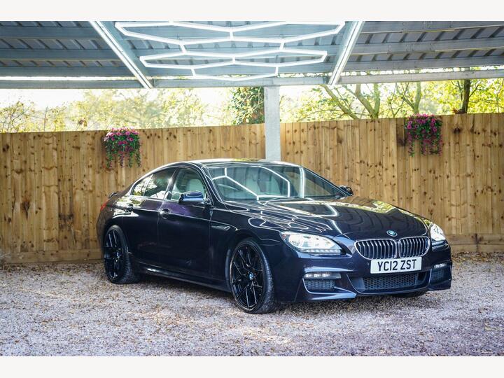BMW 6 SERIES 3.0 640d M Sport Auto Euro 5 (s/s) 4dr