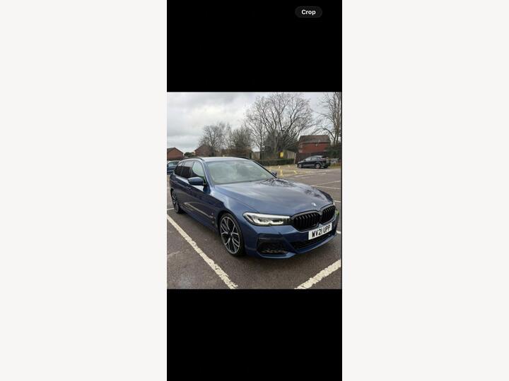 BMW 5 SERIES 2.0 520d MHT M Sport Touring Steptronic Euro 6 (s/s) 5dr
