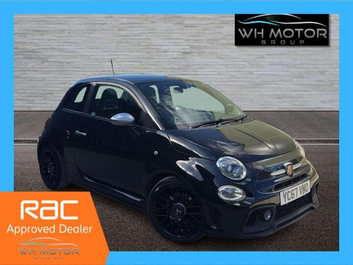 Abarth 595 1.4 T-Jet Turismo Euro 6 3dr