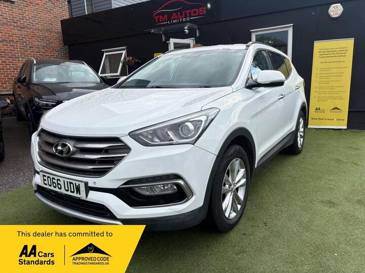 Hyundai Santa Fe 2.2 CRDi Blue Drive Premium Auto 4WD Euro 6 (s/s) 5dr (7 Seat)