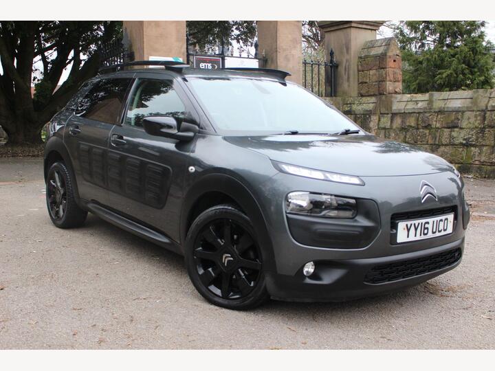 Citroen C4 Cactus 1.6 BlueHDi Flair Euro 6 5dr