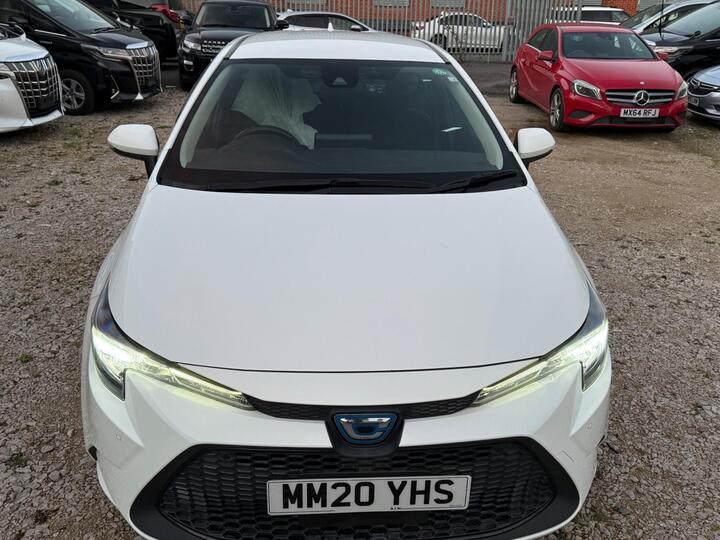 Toyota Corolla 1.8 VVT-h Design Touring Sports CVT Euro 6 (s/s) 5dr Toyota Corolla 1.8 VVT-h Design Touring Sports CVT Euro 6 (s/s) 5dr