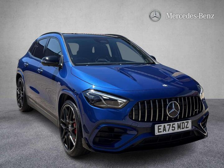 Mercedes-Benz GLA AMG Hatchback 2.0 GLA45 AMG S Plus 8G-DCT 4MATIC+ Euro 6 (s/s) 5dr