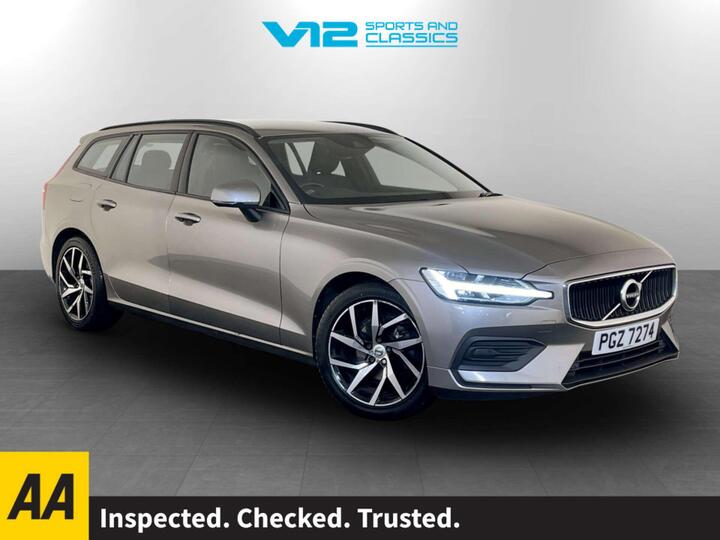 Volvo V60 2.0 T4 Momentum Plus Auto Euro 6 (s/s) 5dr