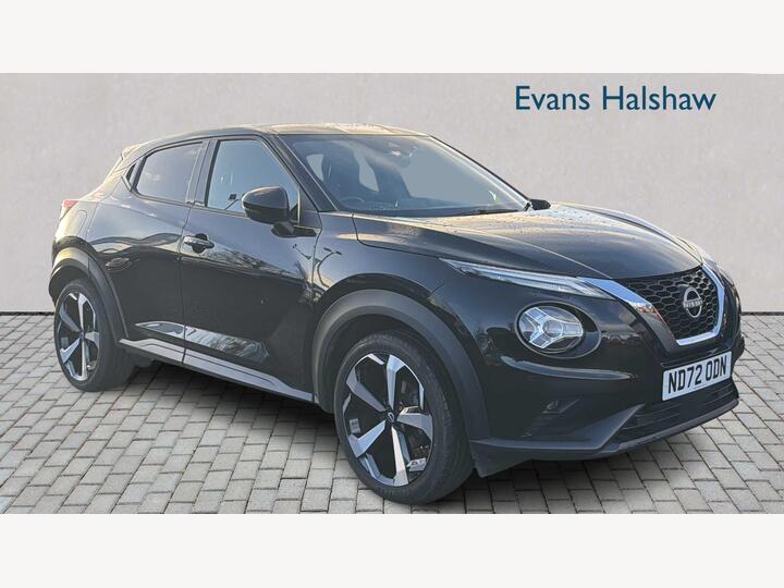 Nissan Juke 1.0 DIG-T Tekna Euro 6 (s/s) 5dr