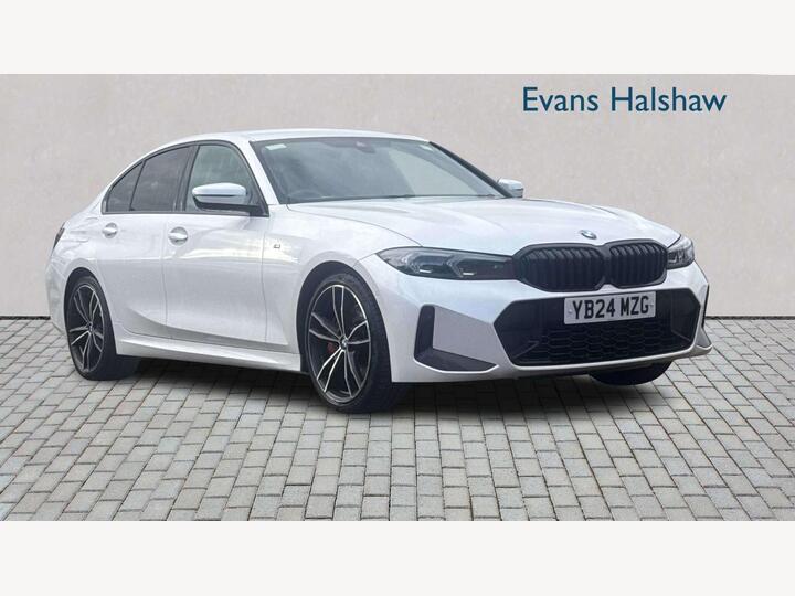 BMW 3 Series 2.0 320i M Sport Auto Euro 6 (s/s) 4dr