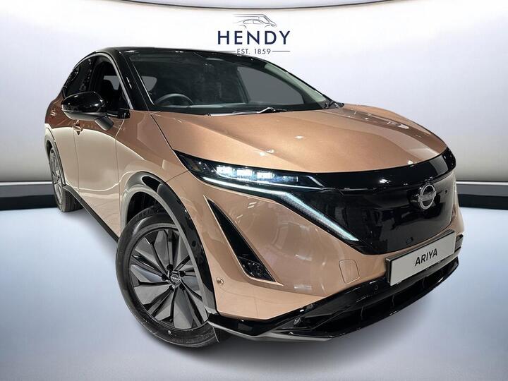Nissan ARIYA 87kWh Evolve Auto 5dr 22kW Charger