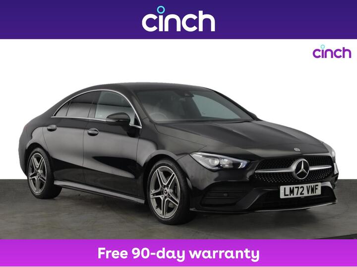 Mercedes-Benz CLA 1.3 CLA180 AMG Line (Premium 2) Coupe 7G-DCT Euro 6 (s/s) 4dr