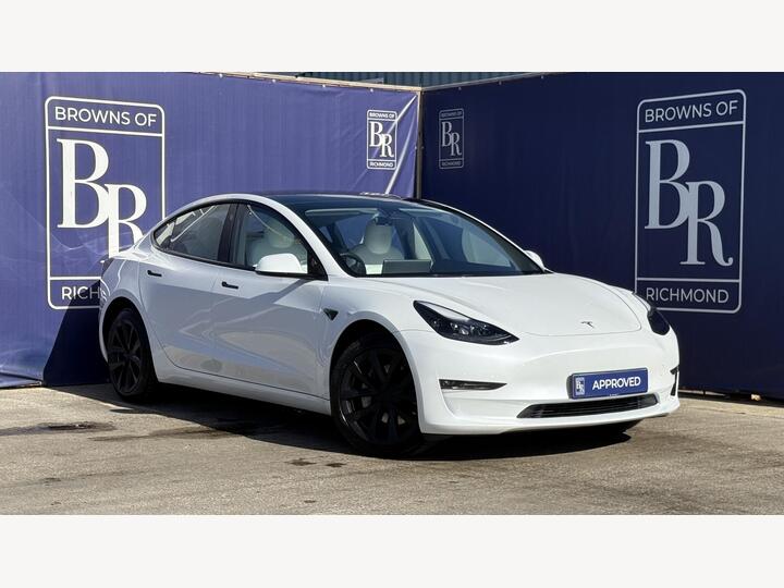 Tesla Model 3 (Dual Motor) Long Range Auto 4WDE 4dr