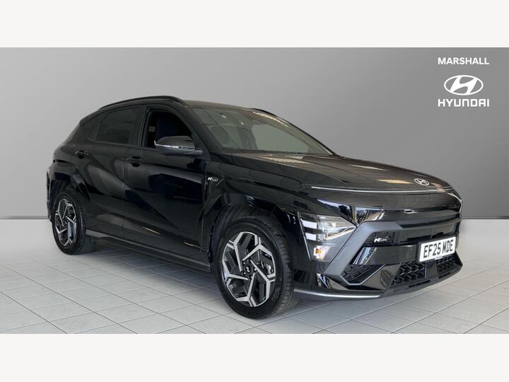 Hyundai KONA 1.6 H-GDi N Line DCT Euro 6 (s/s) 5dr
