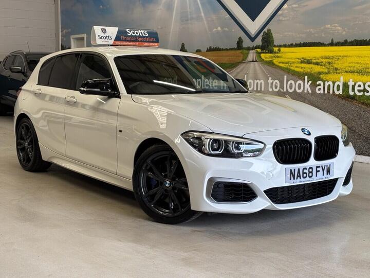 BMW 1 SERIES 3.0 M140i Shadow Edition Auto Euro 6 (s/s) 5dr