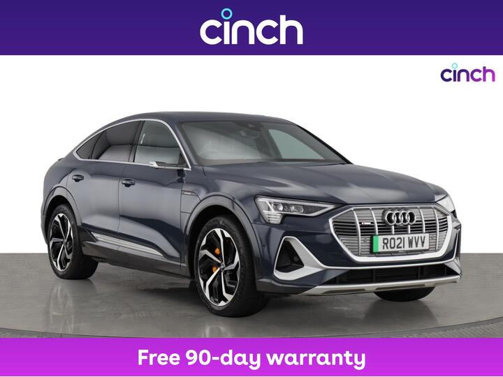 Audi E-tron 55 Edition 1 Sportback Auto Quattro 5dr 95kWh