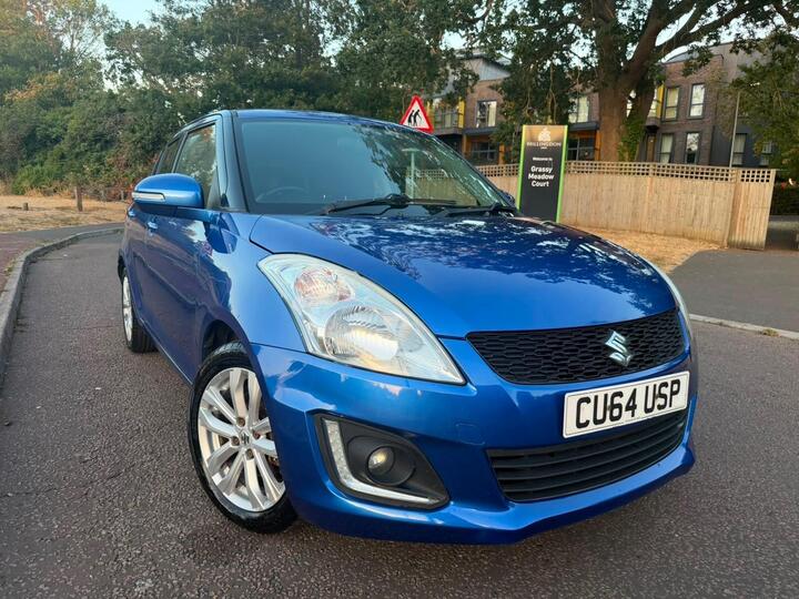 Suzuki Swift 1.2 SZ4 Auto Euro 5 5dr